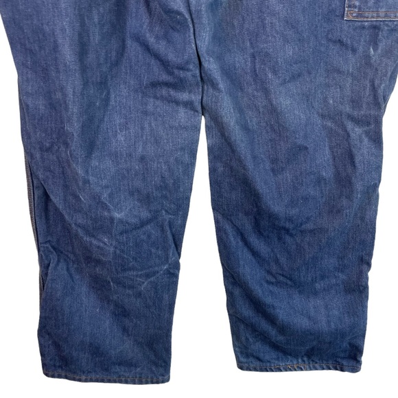 Tyndale Firefighter Fire Resistant Flame Retardant Lined Denim Jeans Made in USA - Picture 12 of 16
